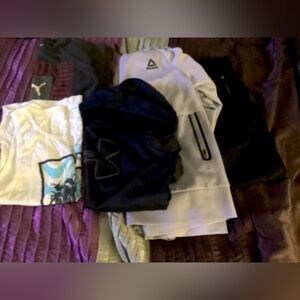 Men’s bundle -5 pieces- size small - all name brands